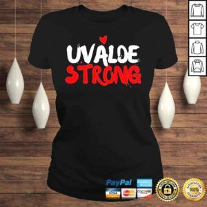 ClassicLadies Offical Uvalde strong protect our children robb elementary school shirt