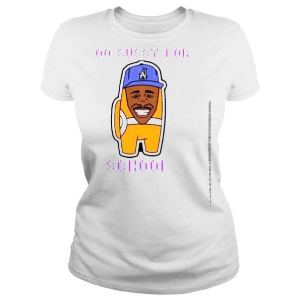 OfficialToo sussy for school imposter Tshirt - Image 3