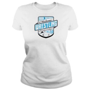 ClassicLadies Oklahoma High School OSSAA Wrestling State Championship 2022 Shirt