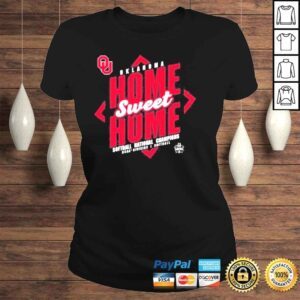 ClassicLadies Oklahoma Home Sweet Home Softball Champions Shirt