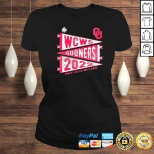 ClassicLadies Oklahoma Sooners 2022 NCAA Softball Womens College World Series TShirt