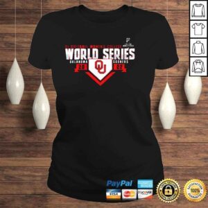 ClassicLadies Oklahoma Sooners D1 Softball Women s College World Series 2022 shirt