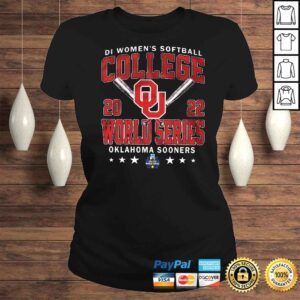 ClassicLadies Oklahoma Sooners D1 Softball Womens College World Series shirt