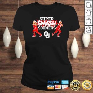 ClassicLadies Oklahoma Sooners Super Smash Sooners shirt