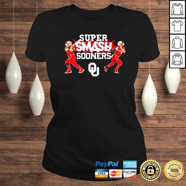 Oklahoma Sooners Super Smash Sooners shirt - Image 3