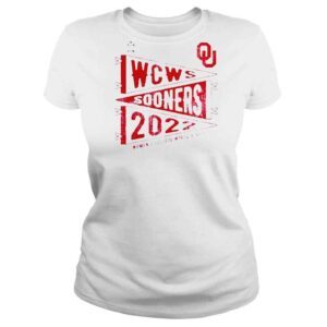 ClassicLadies Oklahoma Sooners WCWS NCAA Softball Womens College World Series 2022 Shirt