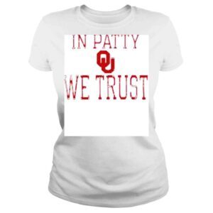 ClassicLadies Oklahoma Sooners in party we trust shirt