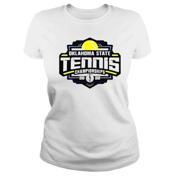 Oklahoma State Championship Tennis 2022 Shirt - Image 3