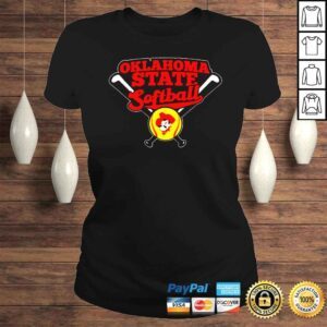 ClassicLadies Oklahoma State Cowboys Softball shirt