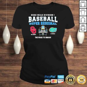 ClassicLadies Oklahoma Vs Florida 2022 NCAA Division I Baseball Super Regional Omaha Shirt