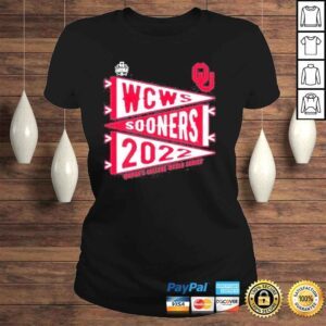 ClassicLadies Oklahoma sooners 2022 ncaa softball college world series shirt