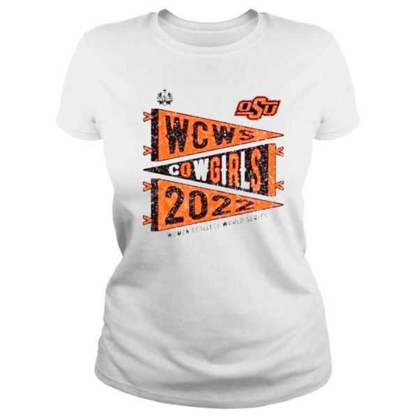 Oklahoma state cowgirls wcws 2022 shirt - Image 3