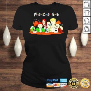 ClassicLadies Old Rusty Was Here When My Big Brother Was In School Recess Trcs 90s Cartoons TShirt