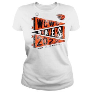 ClassicLadies Oregon State Beavers 2022 NCAA Softball Womens College World Series shirt