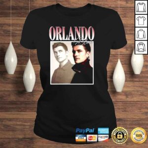 ClassicLadies Orlando Bloom Vintage 90s Shirt