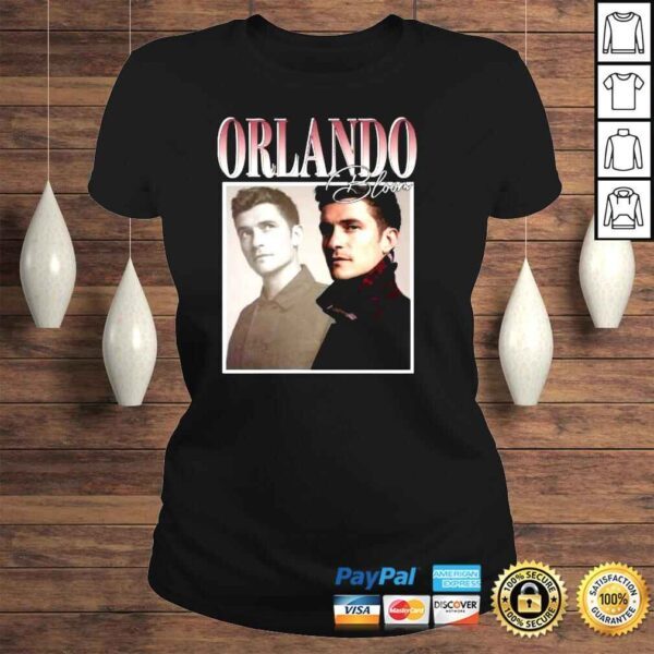 Orlando Bloom Vintage 90s Shirt - Image 3