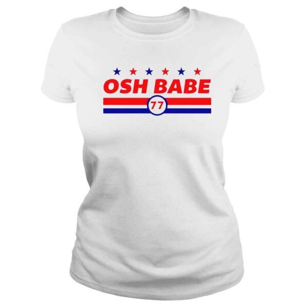 Osh babe 77 shirt - Image 3