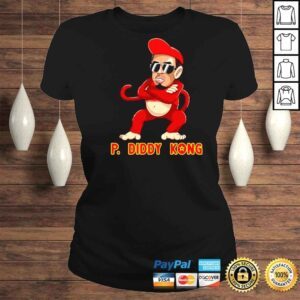 ClassicLadies P Diddy Kong Shirt