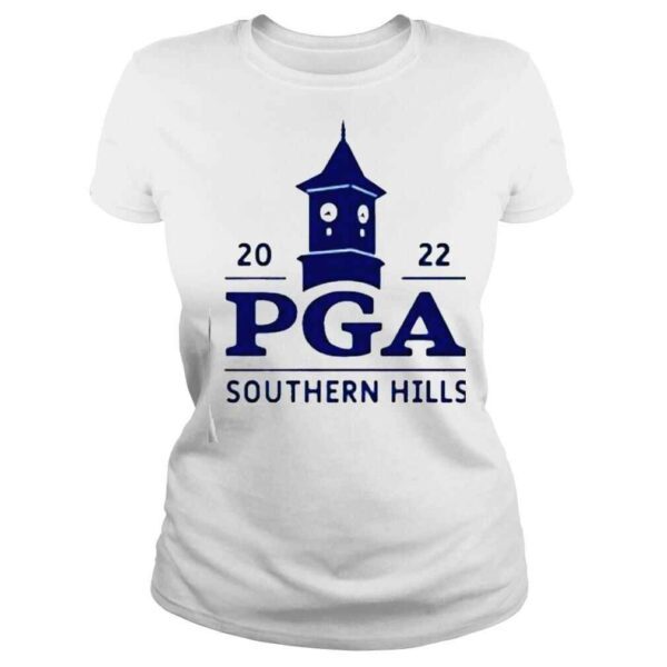 PGA Championship 2022 Southern Hills PGA Tour Shirt - Image 3