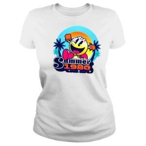 ClassicLadies PacMan Museum Summer 1980 Shirt