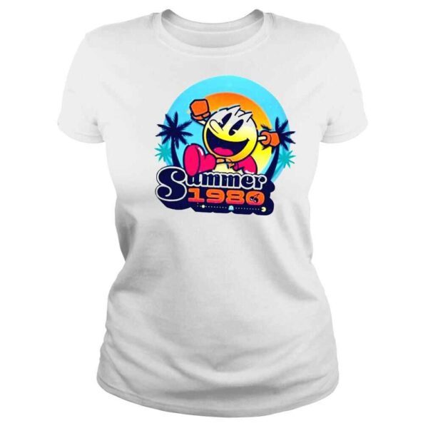 PacMan Museum Summer 1980 Shirt - Image 3