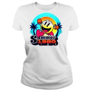 ClassicLadies PacMan Museum Summer 1980 TShirt