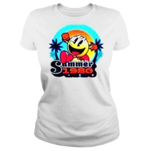 ClassicLadies PacMan Official Merch PacMan Museum Summer 1980 shirt