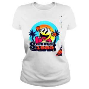 ClassicLadies PacMan Summer 1980 retro shirt