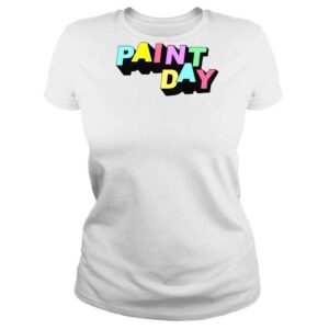 ClassicLadies Paint Day Shirt