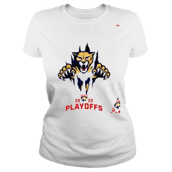 Panthers 2022 Playoffs shirt - Image 3