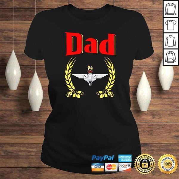 Parachute Regiment Dad shirt - Image 3