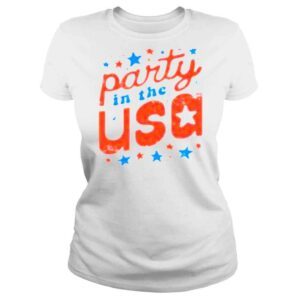 ClassicLadies Party in the USA shirt