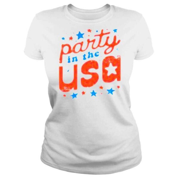 Party in the USA shirt - Image 3