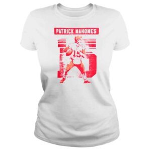 ClassicLadies Patrick Mahomes Grunge R Kansas City Chiefs shirt