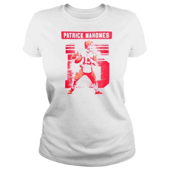 Patrick Mahomes Grunge R Kansas City Chiefs shirt - Image 3