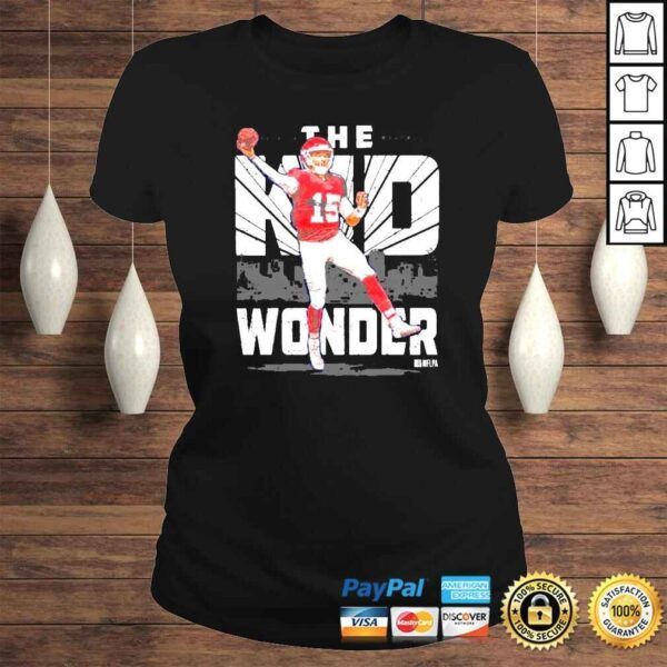 Patrick Mahomes The Kid Wonder shirt - Image 3