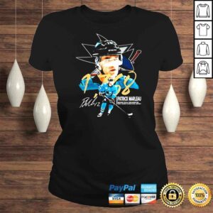 ClassicLadies Patrick Marleau becomes the all time leader for most games played in NHL history signature shirt