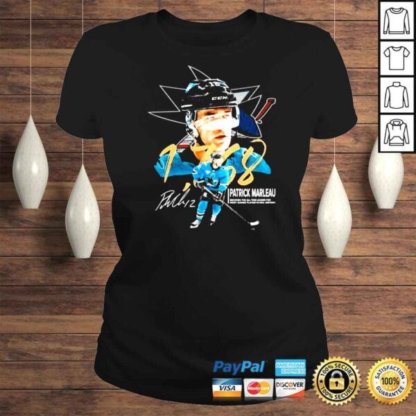 Patrick Marleau becomes the all time leader for most games played in NHL history signature shirt - Image 3