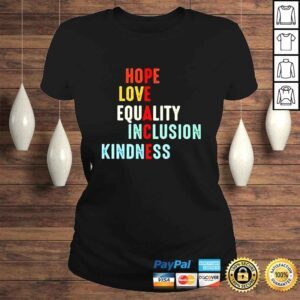 ClassicLadies Peace Hope Love Equality Inclusion Kindness vintage s BlackWomen