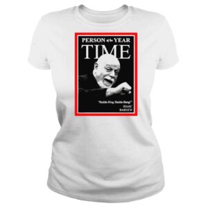 ClassicLadies Person of the year Time Isaac Baruch shirt