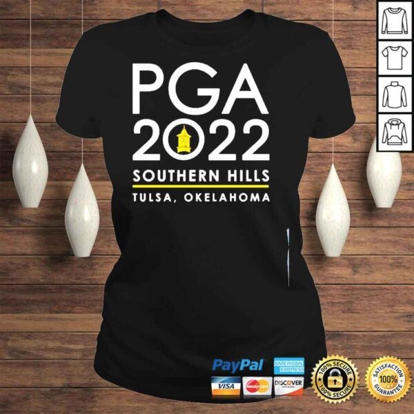 Pga Championship 2022 Southern Hills Tulsa Shirt - Image 3