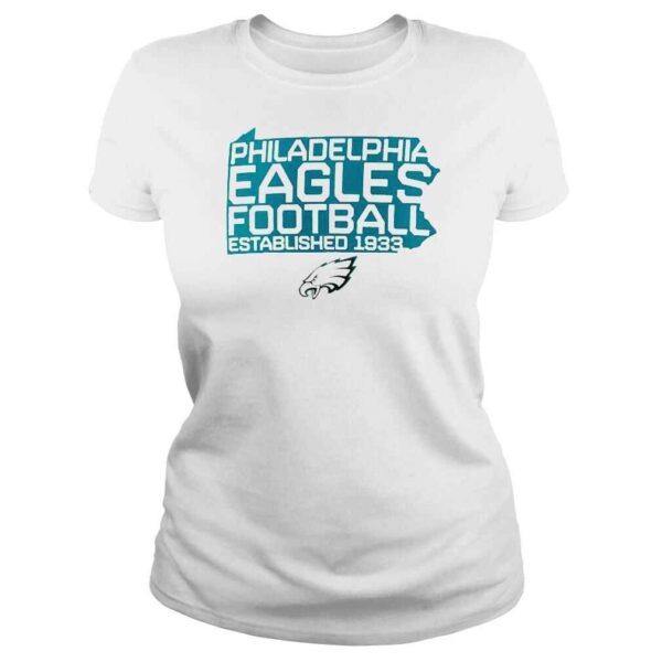 Philadelphia Eagles Big and Tall Hot Shot shirt - Image 3