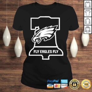 ClassicLadies Philadelphia Eagles Fly Eagles Fly Shirt