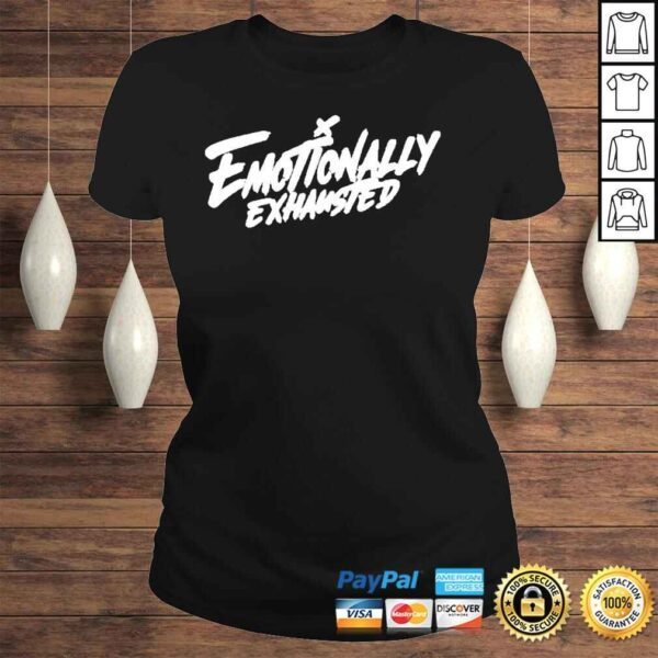 Philip defranco merch emotionally exhausted phillyd shirt - Image 3