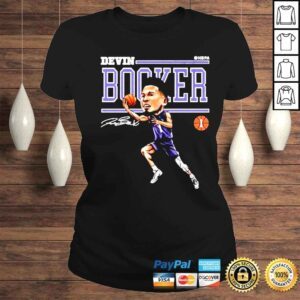 ClassicLadies Phoenix Suns Devin Booker Cartoon T Shirt