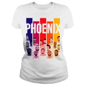 ClassicLadies Phoenix suns craig a hamil 2022 Tshirt