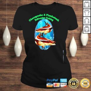 ClassicLadies Piankatank river chesapeake bay cobia fishing shirt