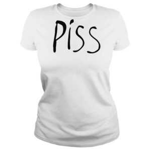 ClassicLadies Piss Frank Lero MCR Show Shirt