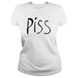 ClassicLadies Piss T Shirt Frank Lero MCR Show