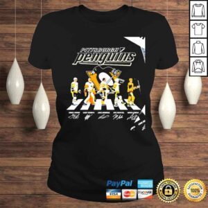 ClassicLadies Pittsburgh Penguins Crosby De Smith Domingue Guentzel Lemieux signature Abbey Road 2022 shirt